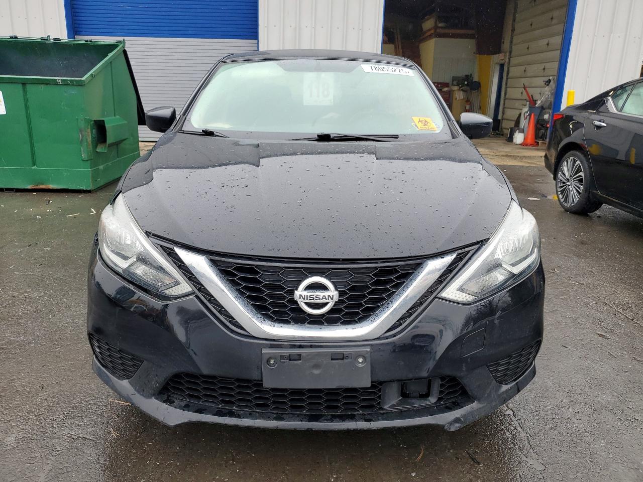 2018 NISSAN SENTRA S photo 9