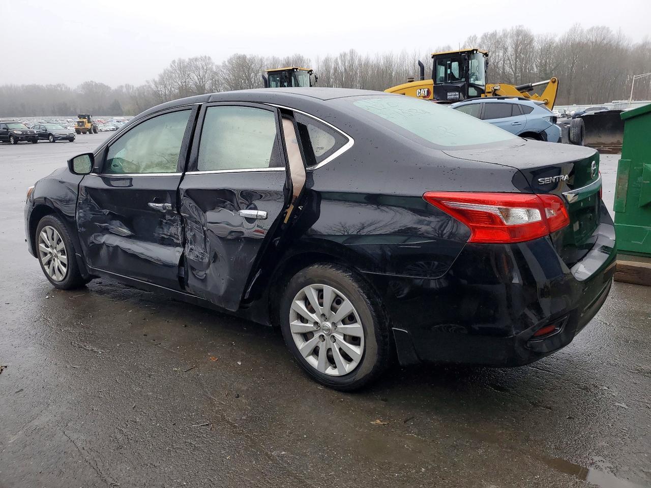 2018 NISSAN SENTRA S photo 3