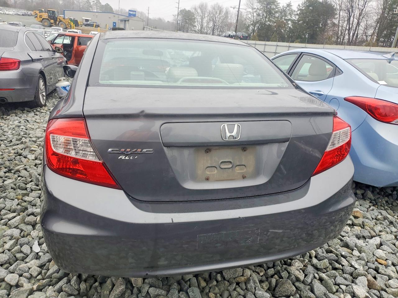 2012 HONDA CIVIC EX photo 6