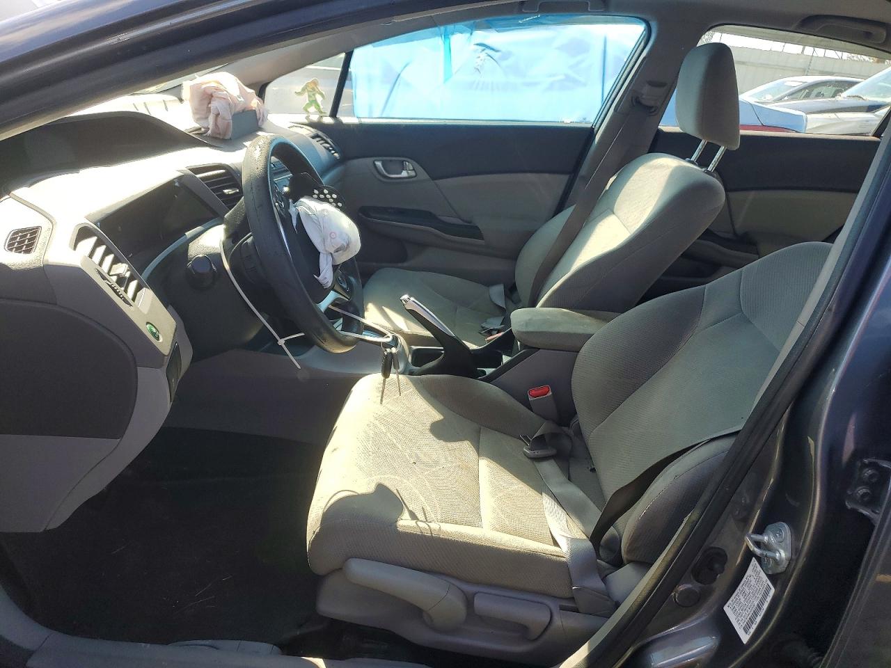 2012 HONDA CIVIC EX photo 7