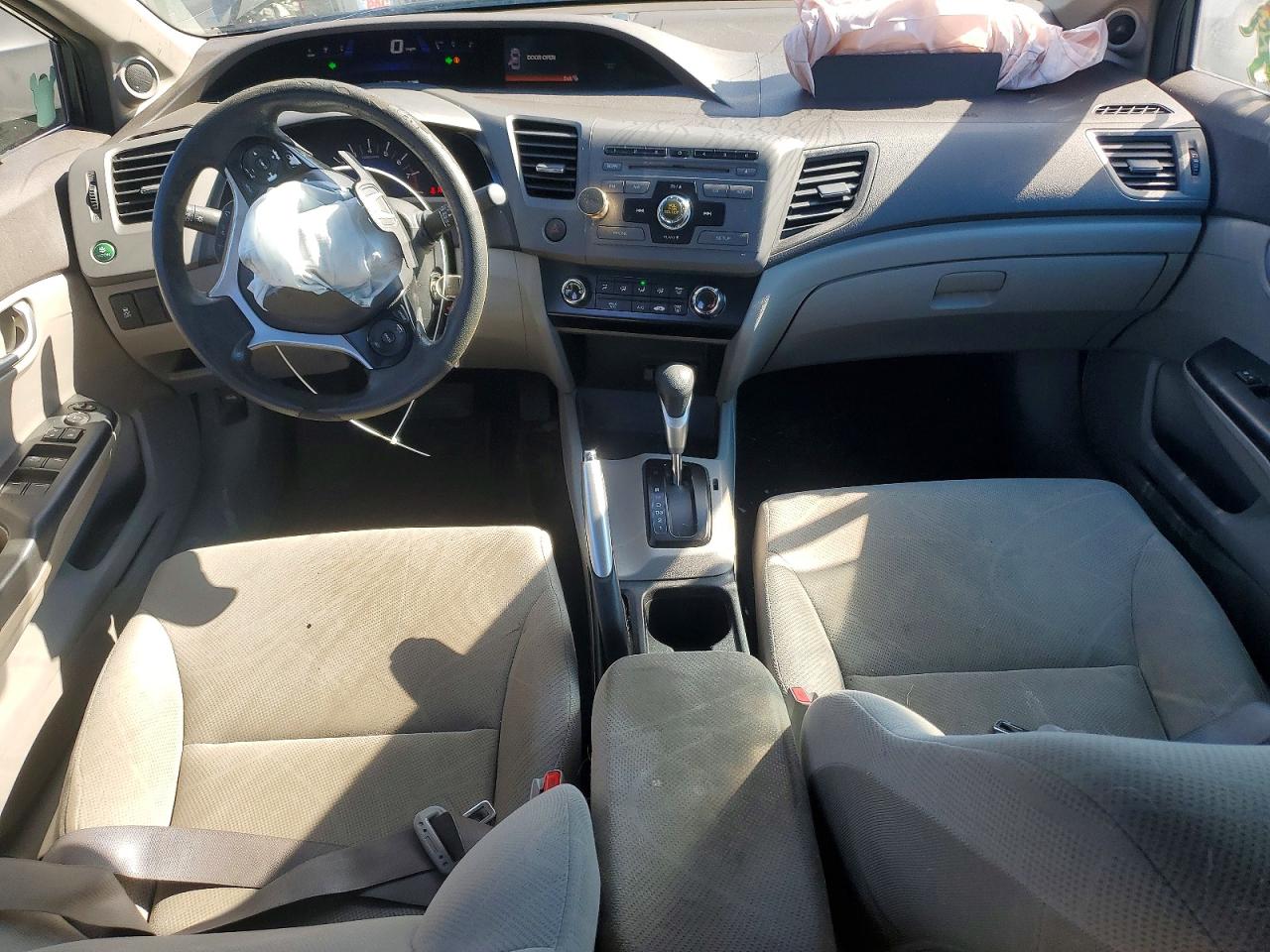 2012 HONDA CIVIC EX photo 8