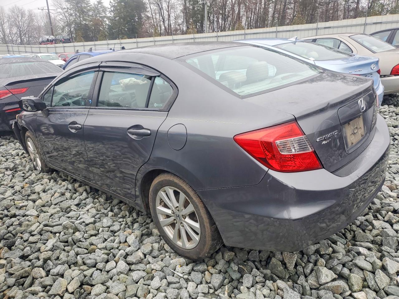 2012 HONDA CIVIC EX photo 2