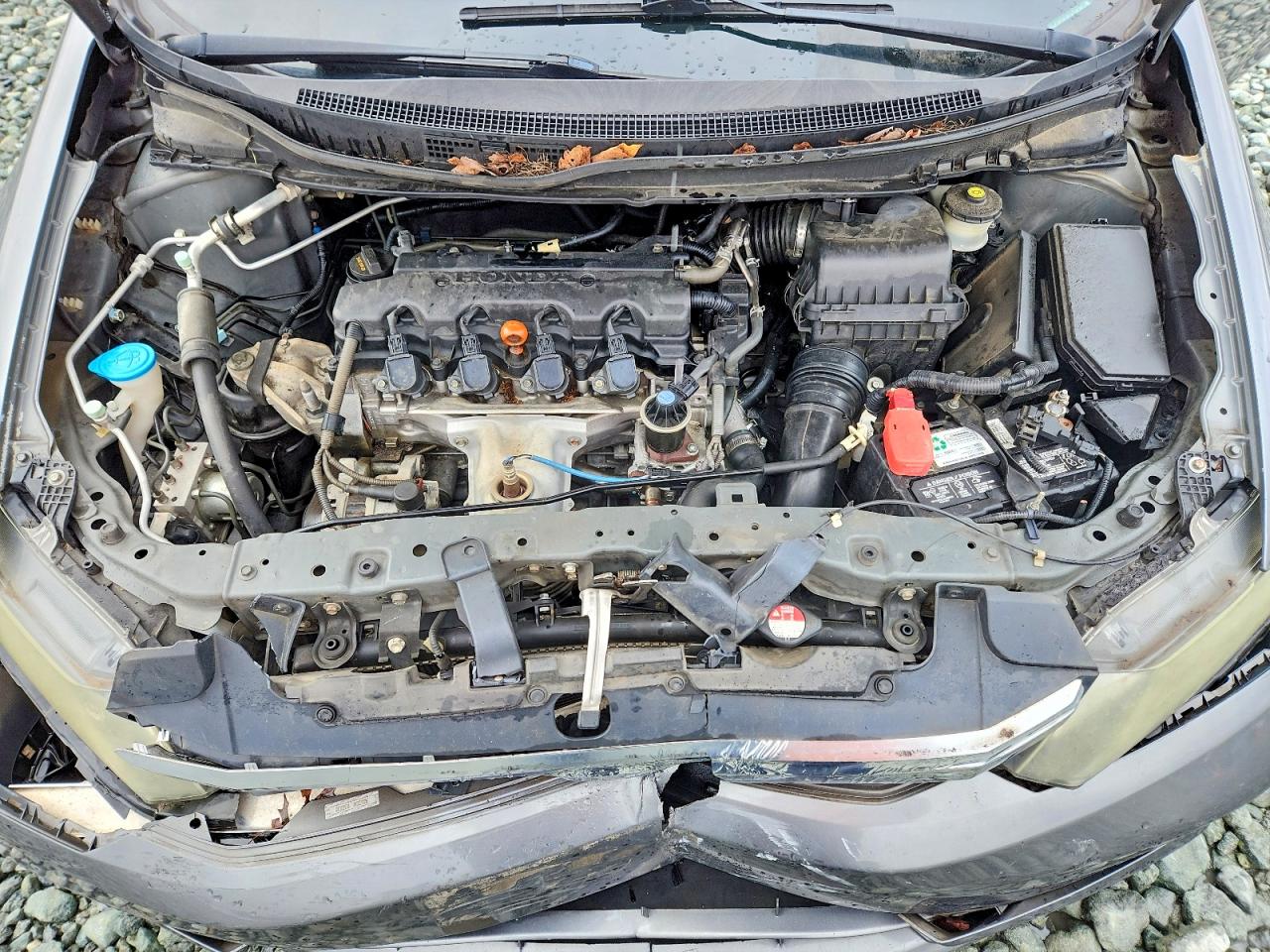 2012 HONDA CIVIC EX photo 11