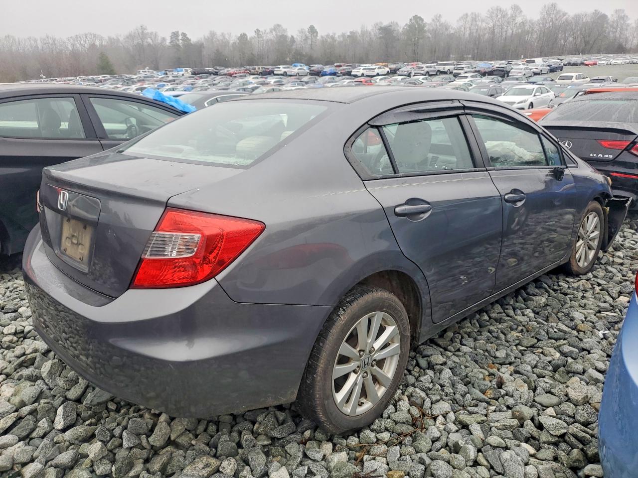 2012 HONDA CIVIC EX photo 3