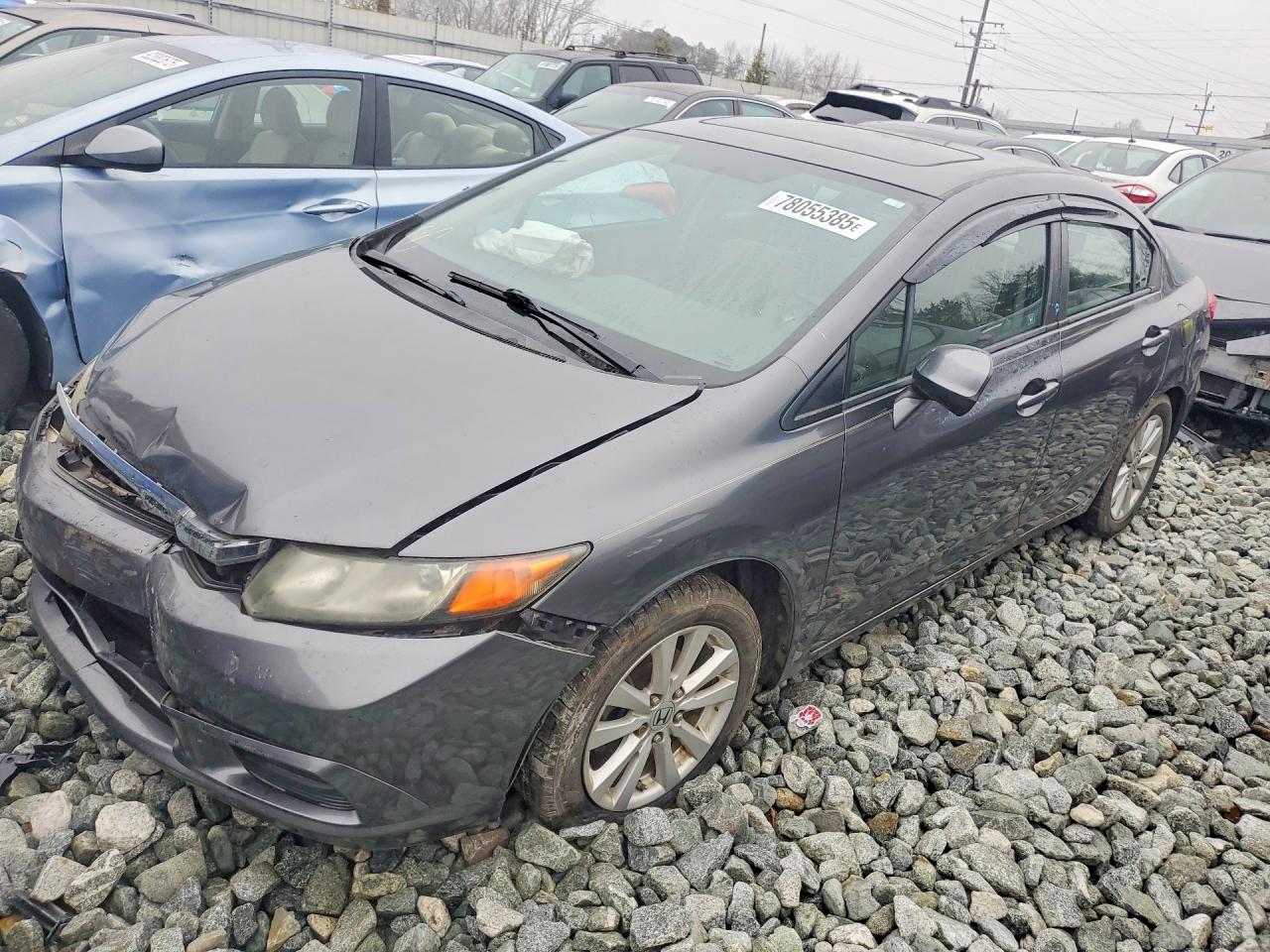 2012 HONDA CIVIC