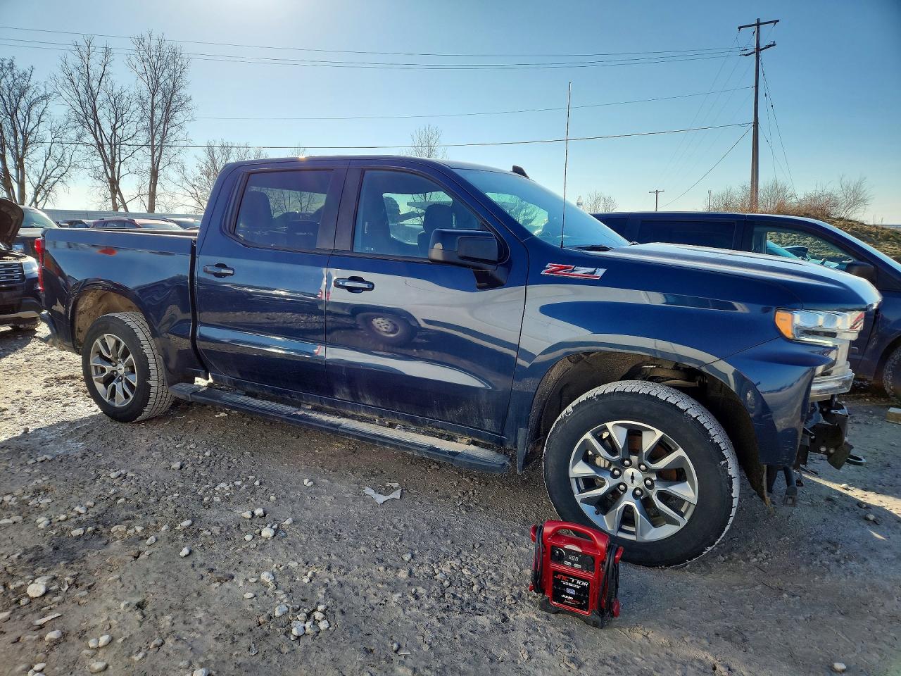 2021 CHEVROLET SILVERADO K1500 RST photo 4