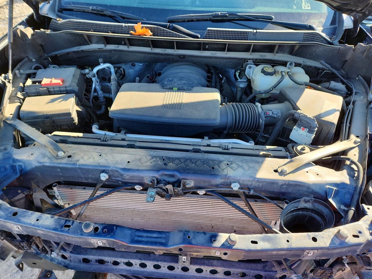 2021 CHEVROLET SILVERADO K1500 RST photo 11