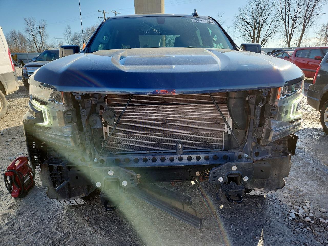 2021 CHEVROLET SILVERADO K1500 RST photo 5
