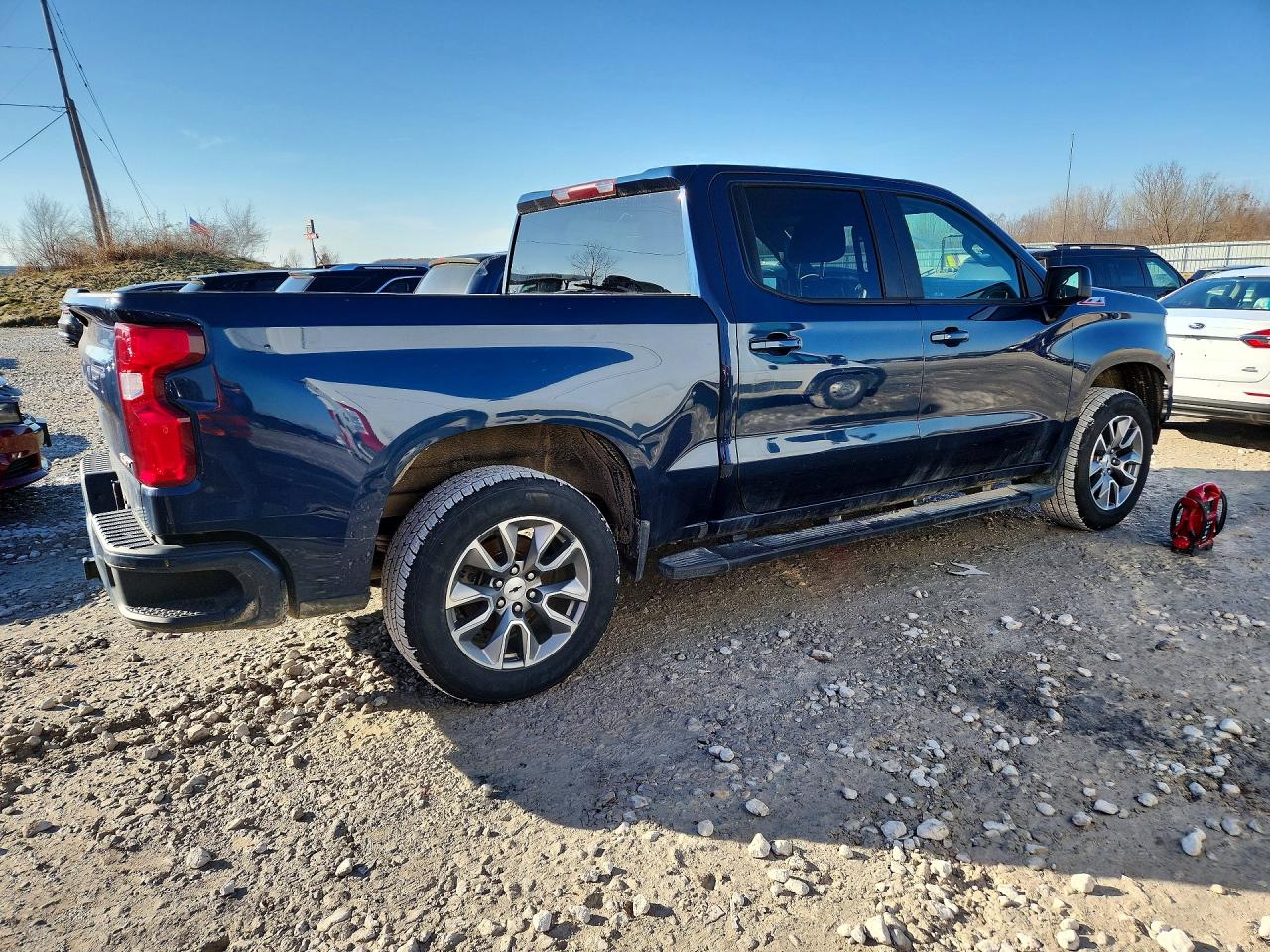 2021 CHEVROLET SILVERADO K1500 RST photo 3