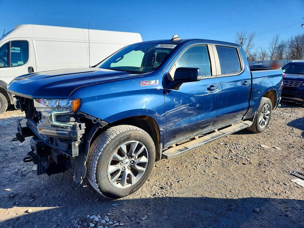 2021 CHEVROLET SILVERADO