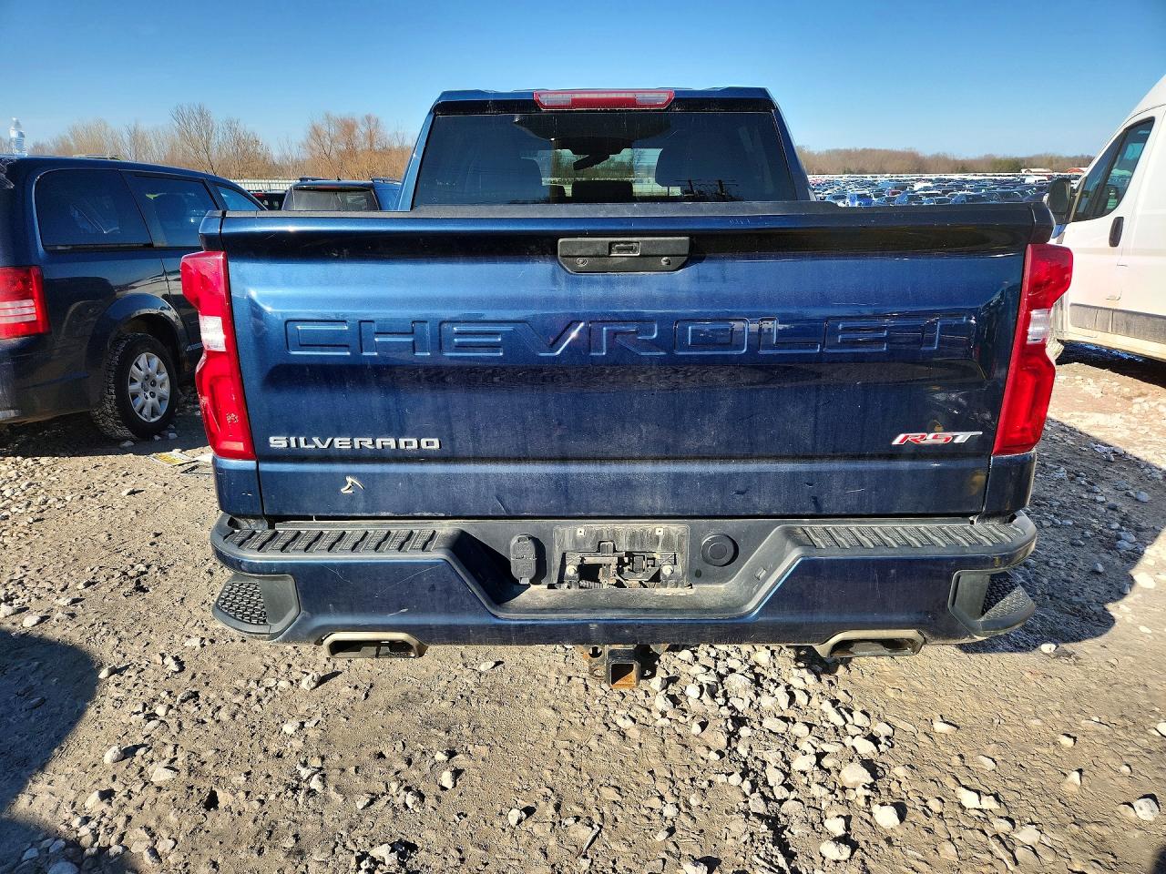 2021 CHEVROLET SILVERADO K1500 RST photo 6