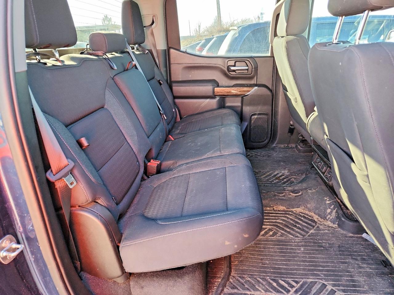 2021 CHEVROLET SILVERADO K1500 RST photo 10