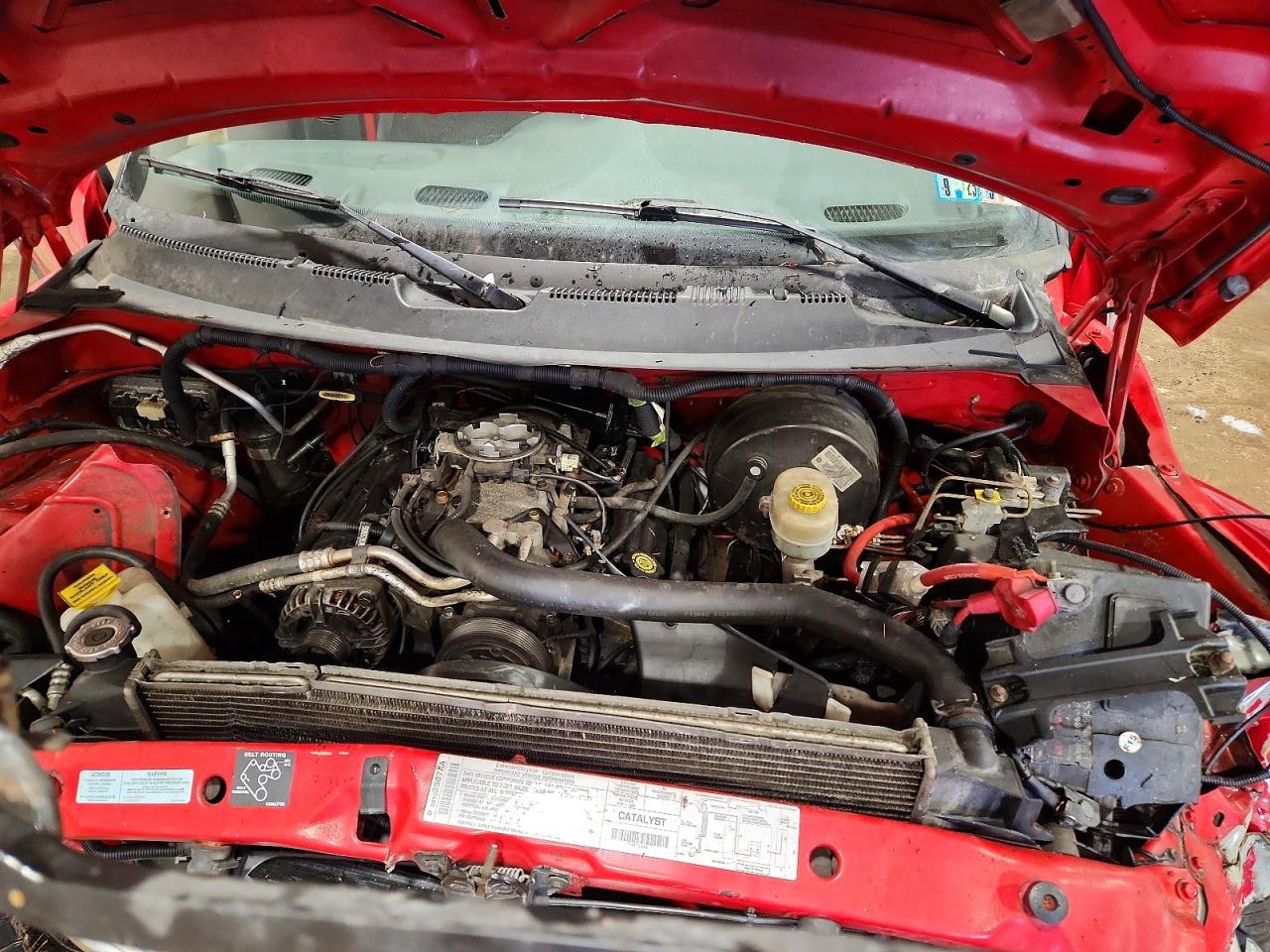 2001 DODGE RAM 1500 photo 21