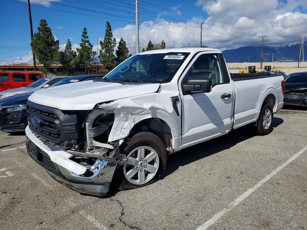 2021 FORD F150