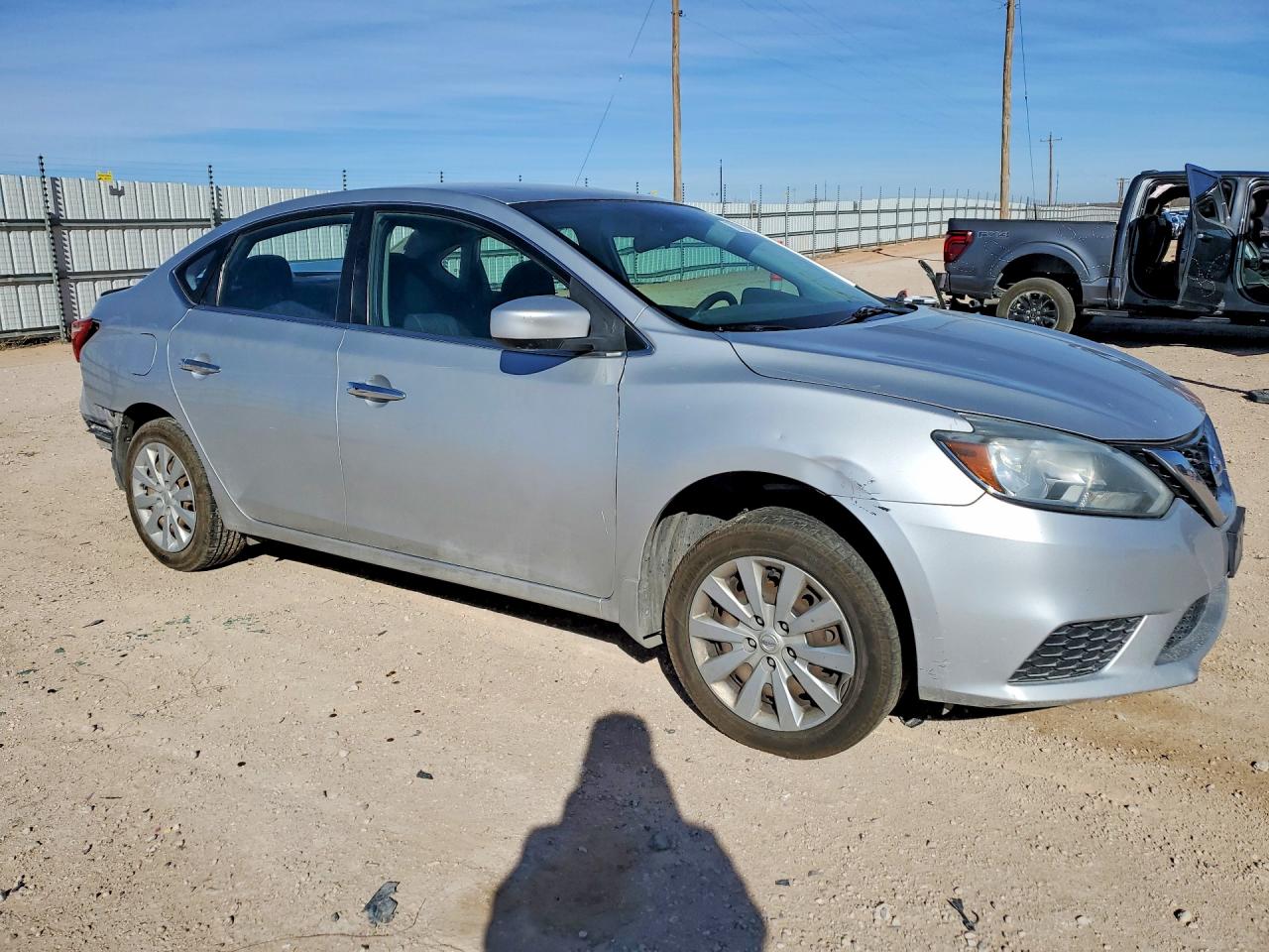 2017 NISSAN SENTRA S photo 7