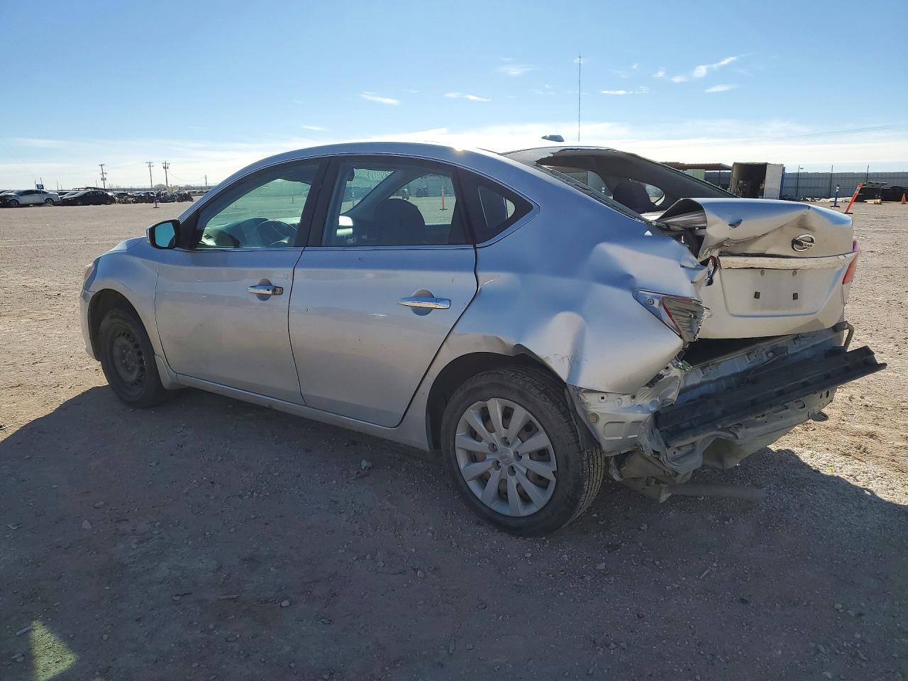 2017 NISSAN SENTRA S photo 3