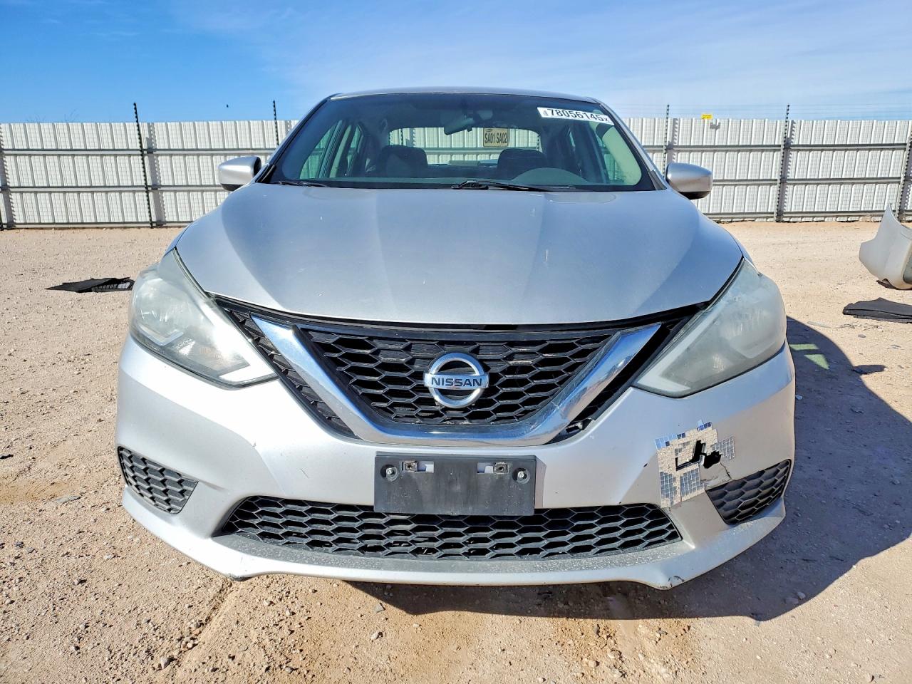 2017 NISSAN SENTRA S photo 9