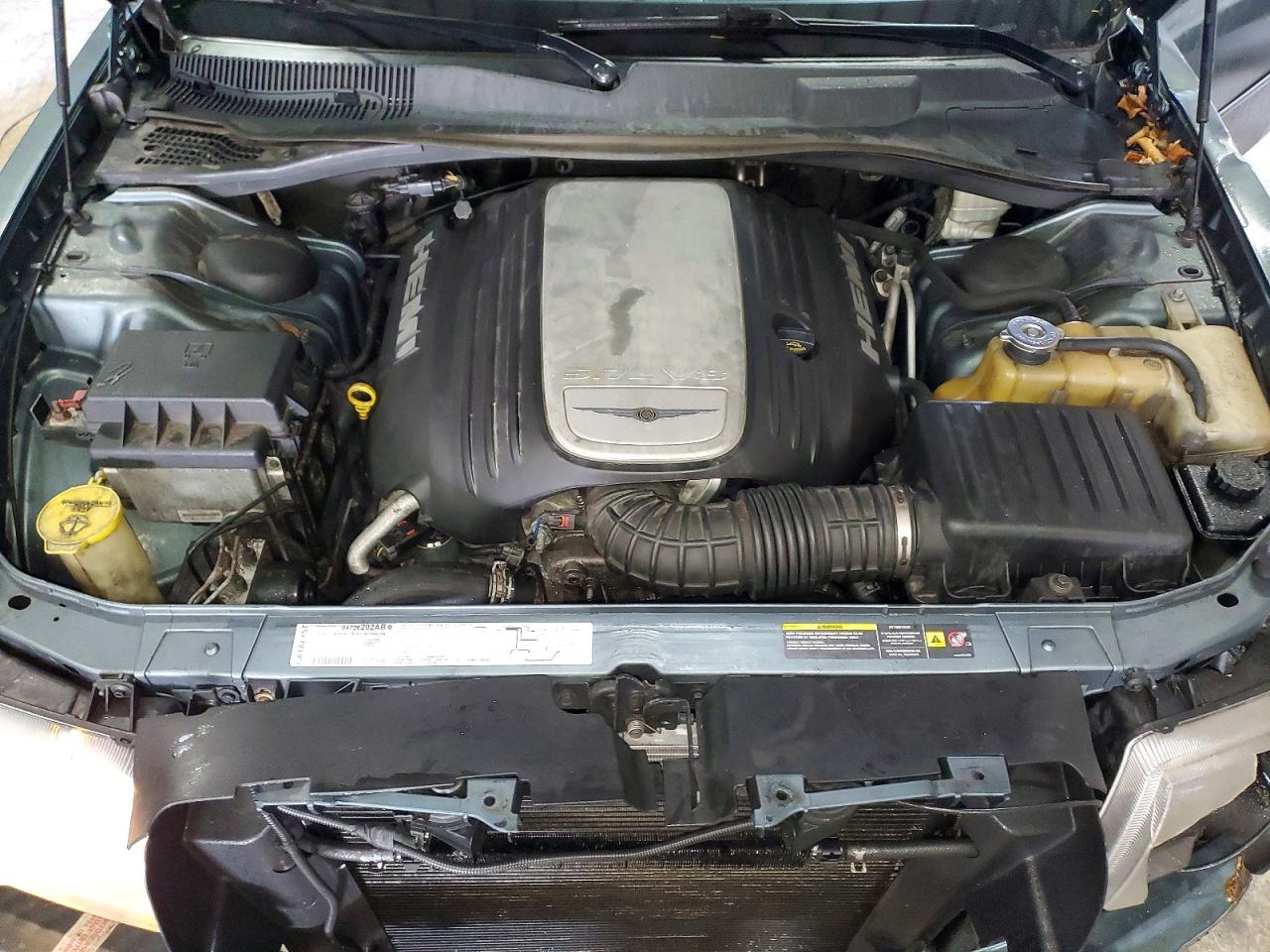 2005 CHRYSLER 300C photo 21