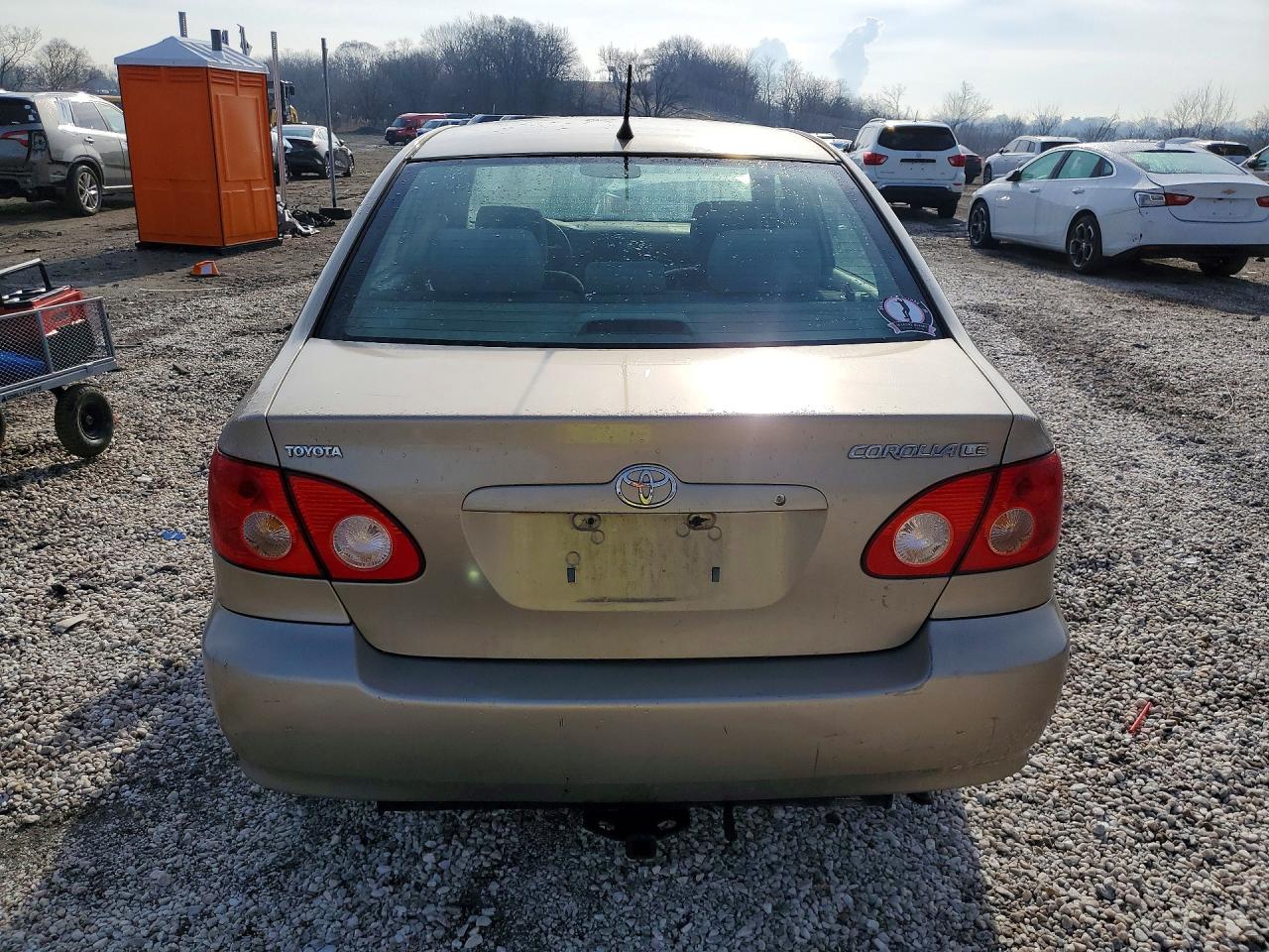 2006 TOYOTA COROLLA LE photo 6