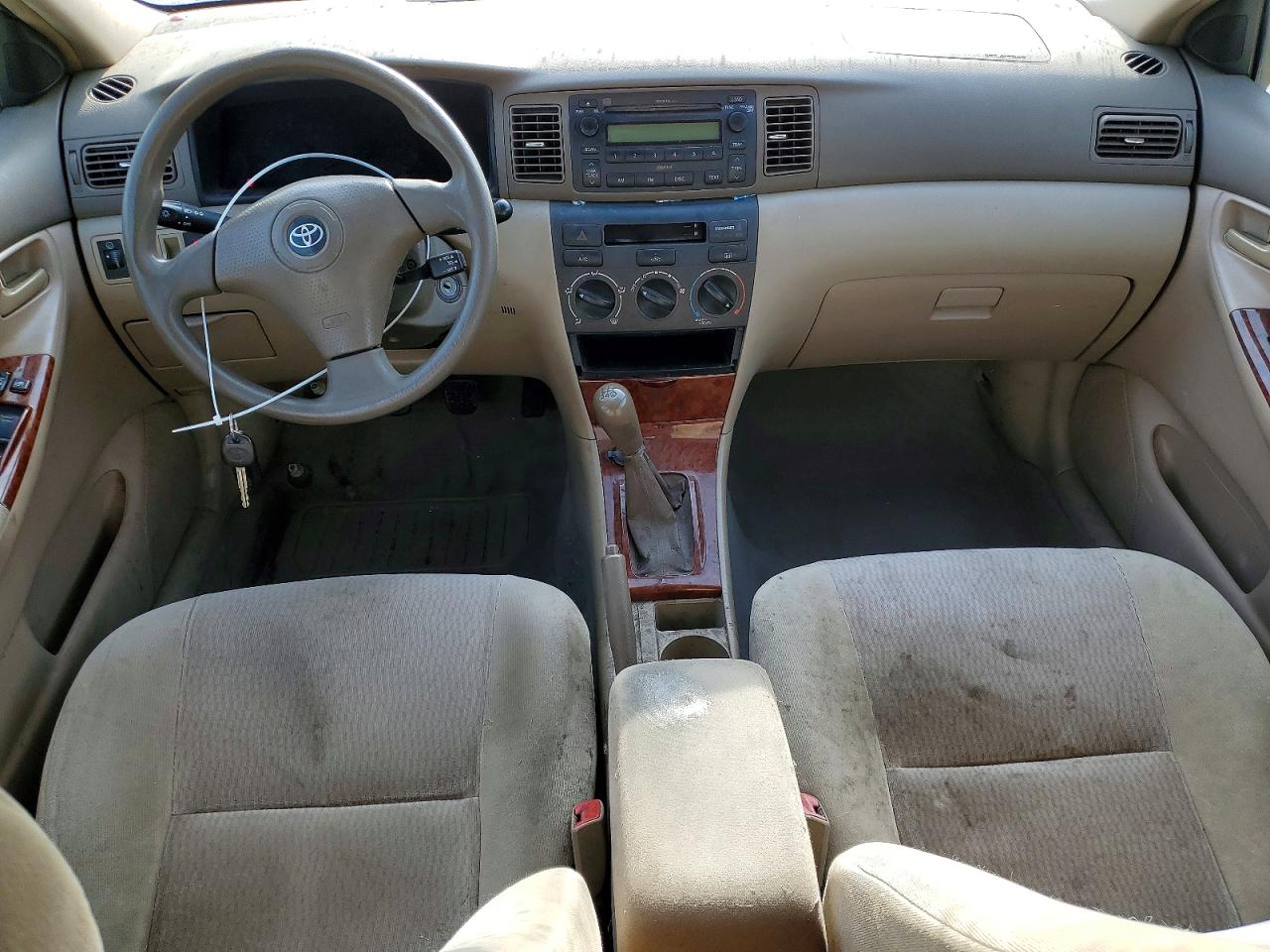 2006 TOYOTA COROLLA LE photo 8