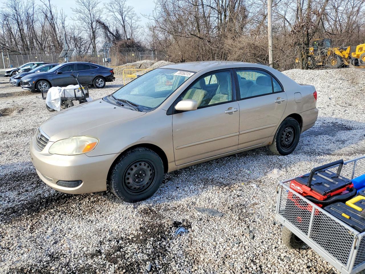 2006 TOYOTA COROLLA