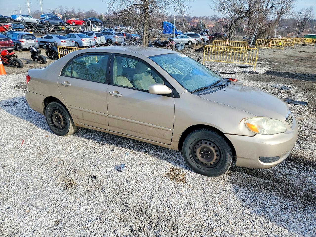 2006 TOYOTA COROLLA LE photo 4