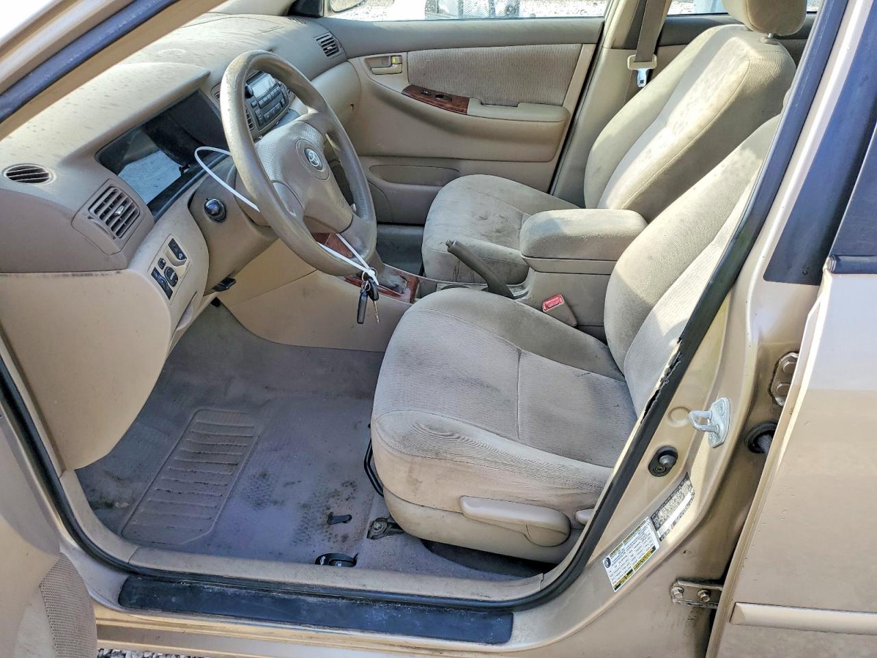2006 TOYOTA COROLLA LE photo 7