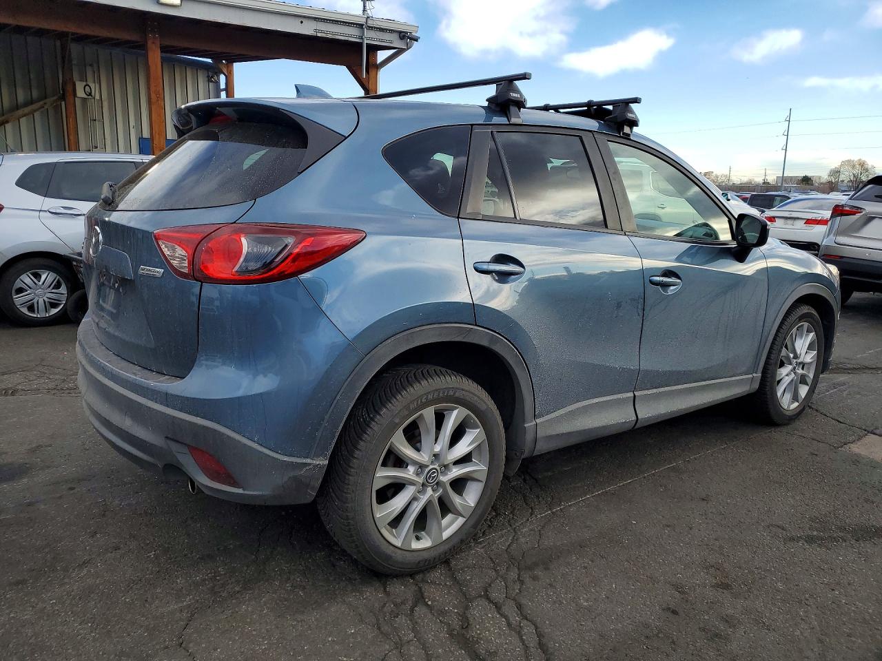 2015 MAZDA CX-5 GT photo 5