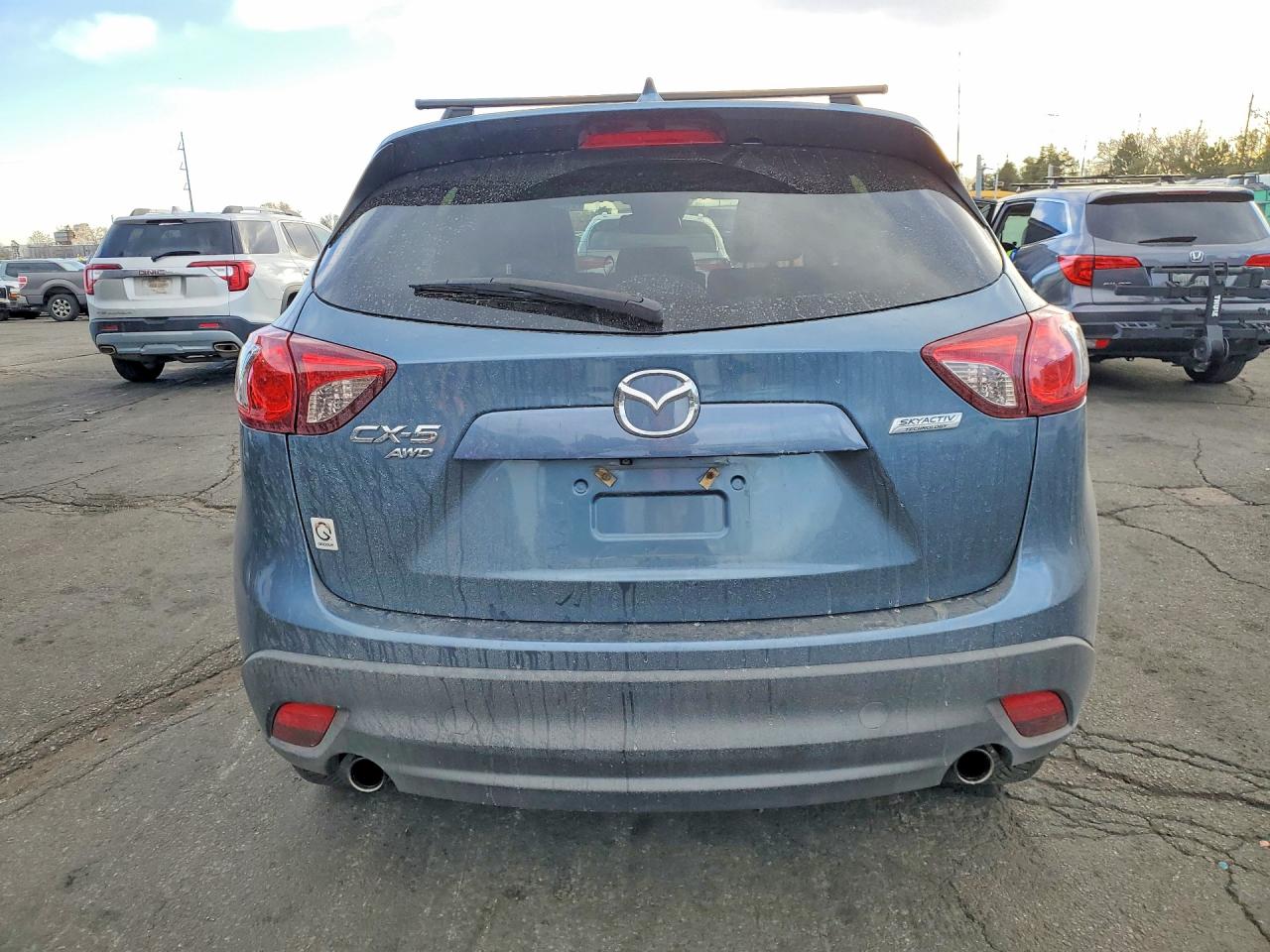 2015 MAZDA CX-5 GT photo 11