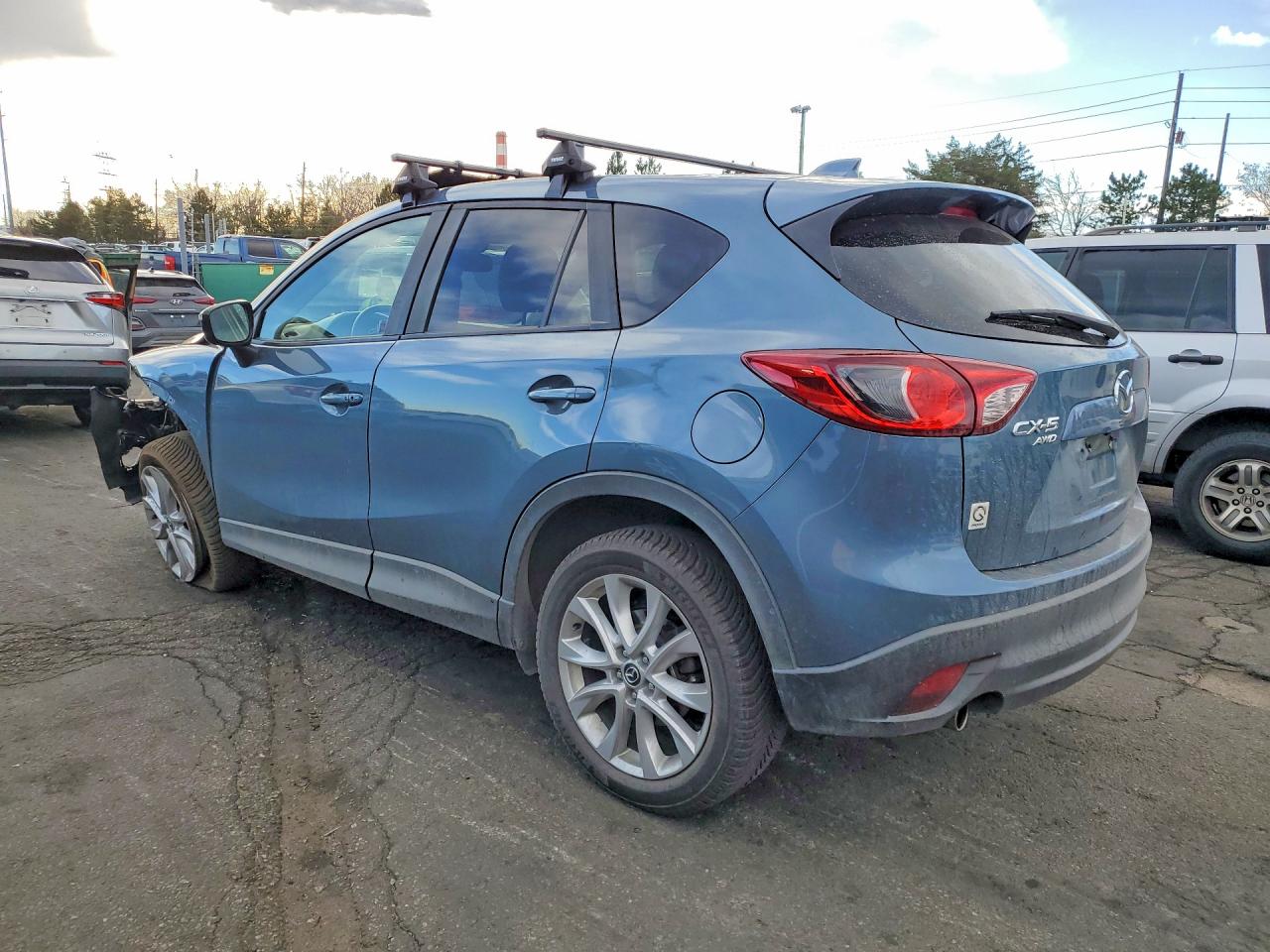 2015 MAZDA CX-5 GT photo 3