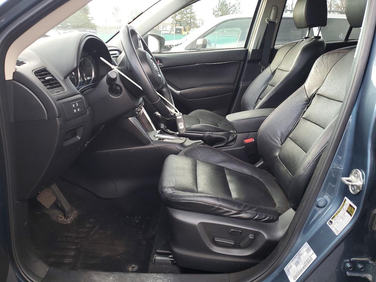 2015 MAZDA CX-5 GT photo 13