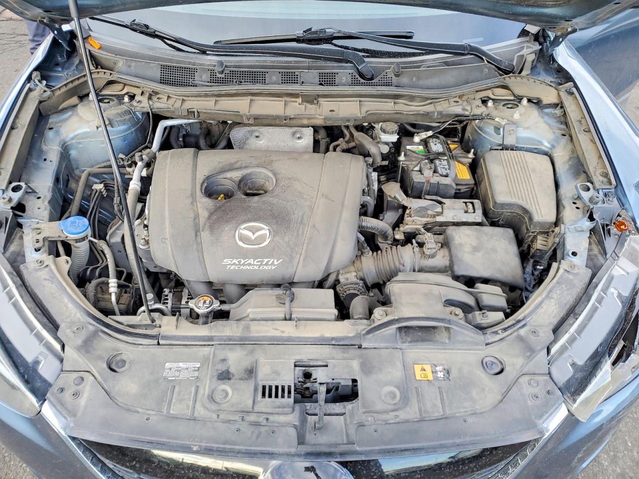2015 MAZDA CX-5 GT photo 21
