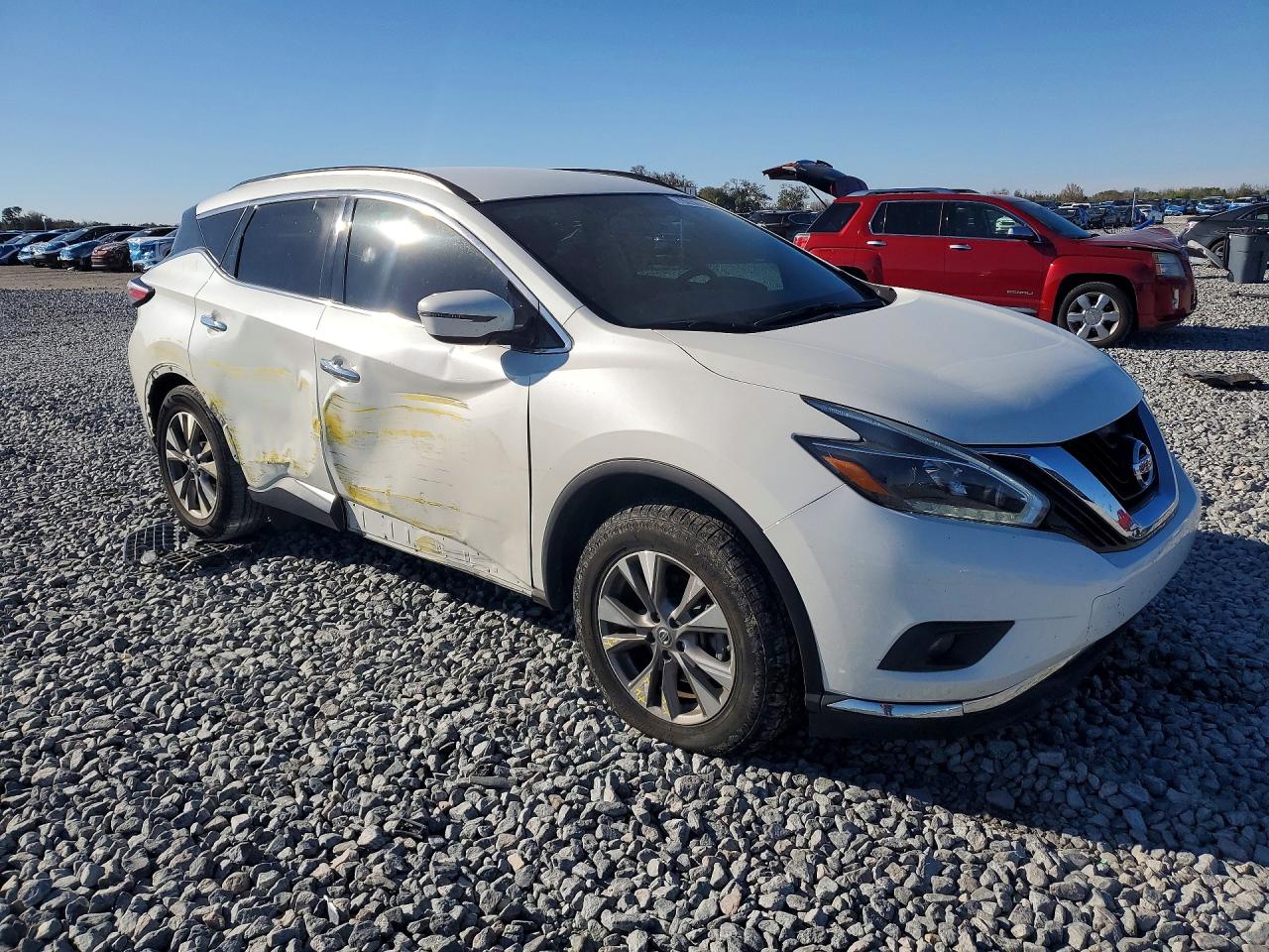 2018 NISSAN MURANO SV photo 7