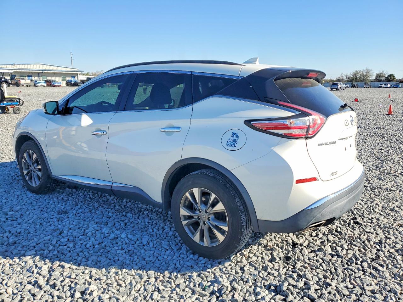 2018 NISSAN MURANO SV photo 3