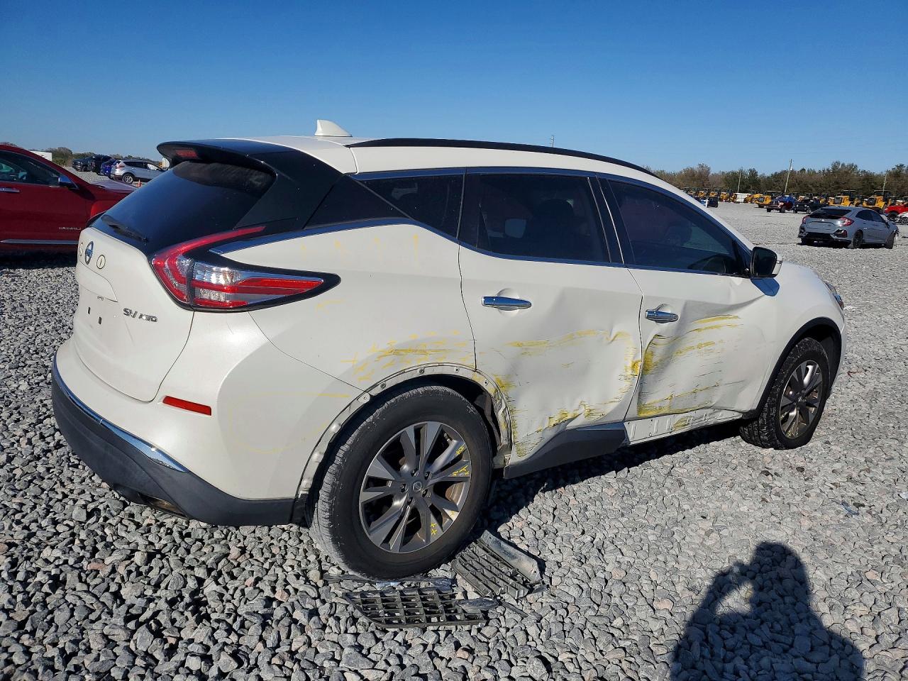 2018 NISSAN MURANO SV photo 5