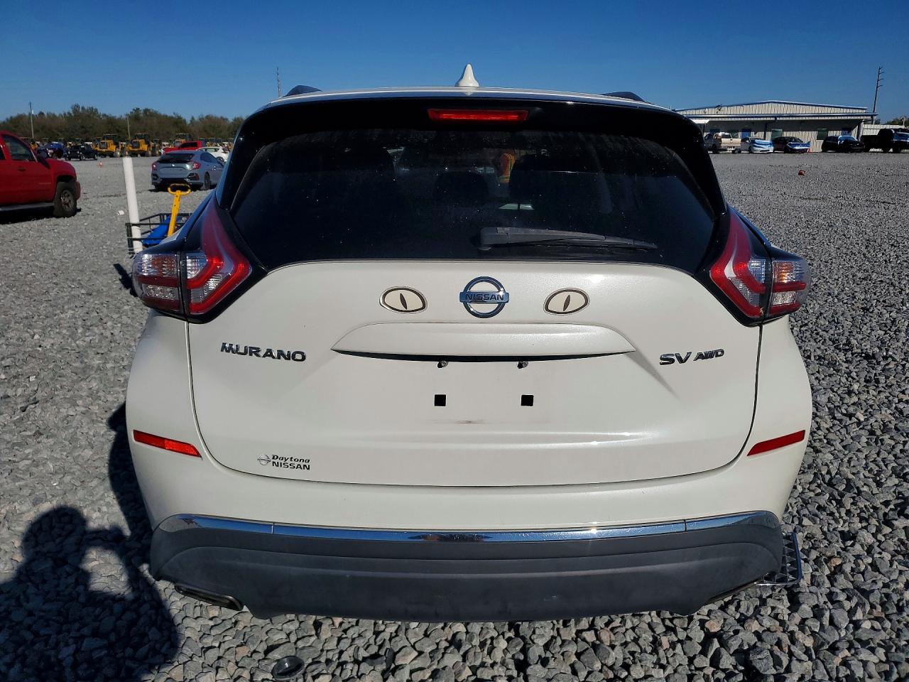 2018 NISSAN MURANO SV photo 11