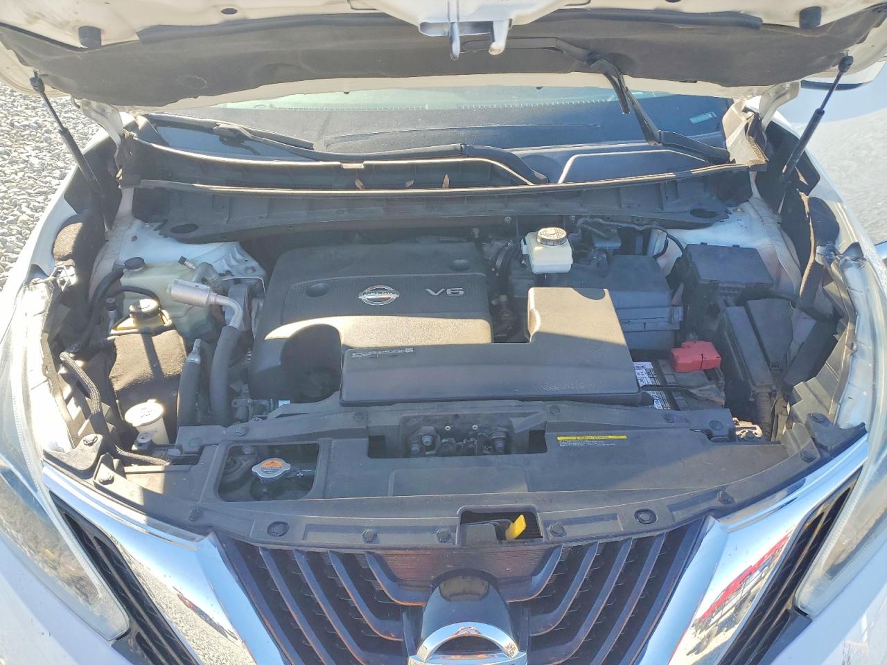 2018 NISSAN MURANO SV photo 21