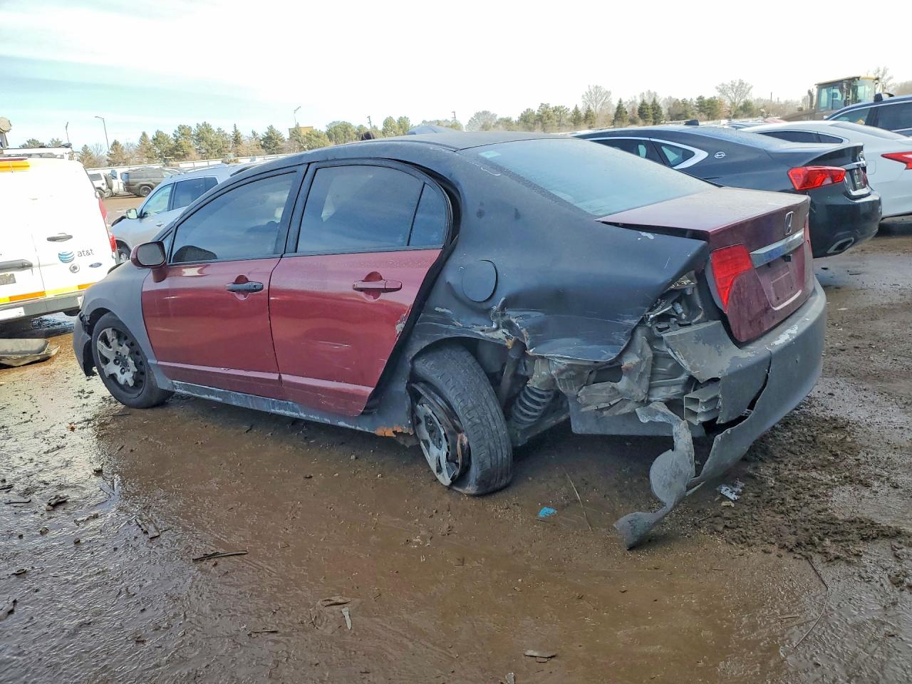 2007 HONDA CIVIC LX photo 4