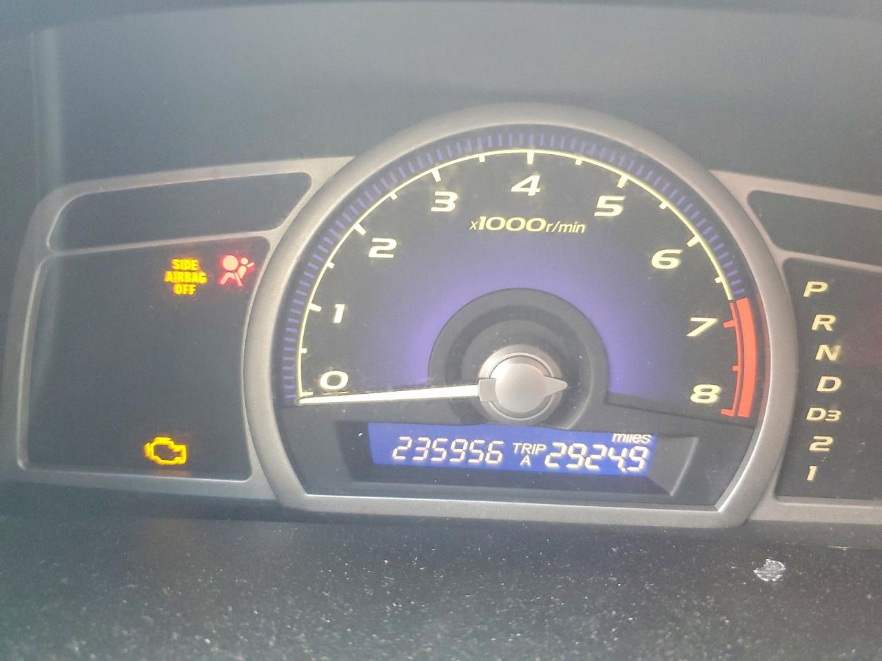 2007 HONDA CIVIC LX photo 25