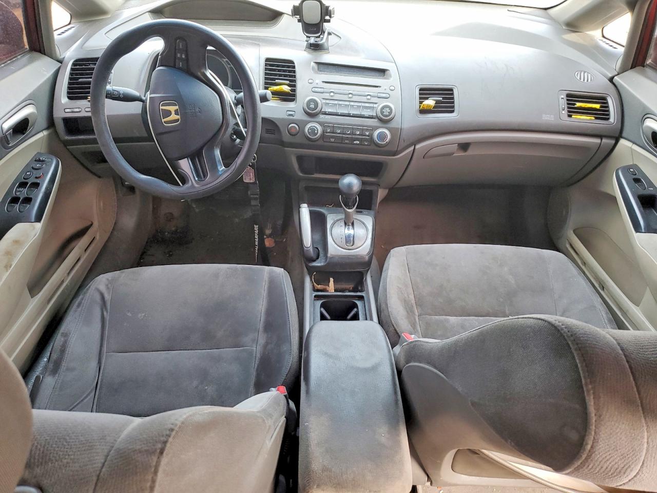2007 HONDA CIVIC LX photo 22