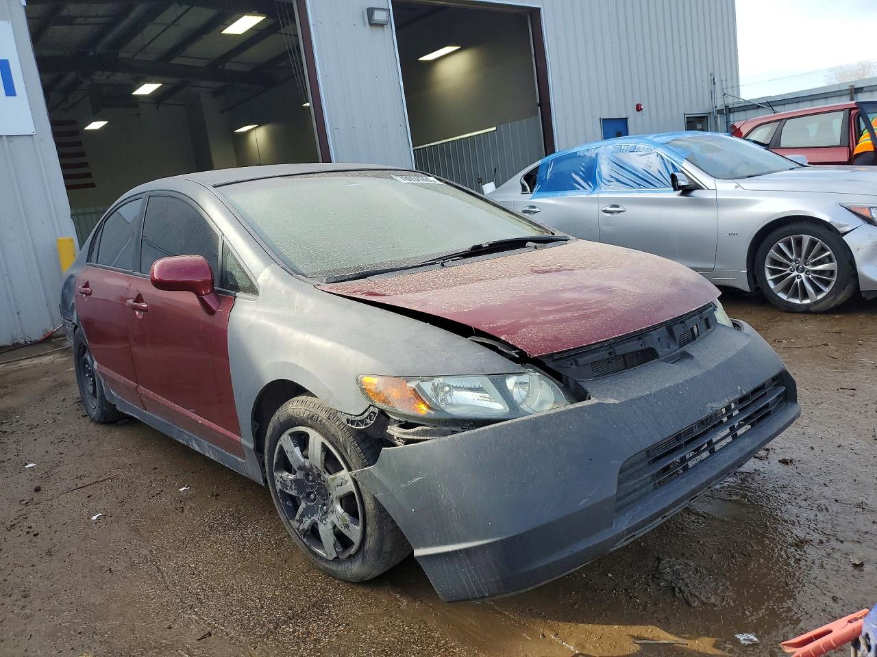 2007 HONDA CIVIC LX photo 10