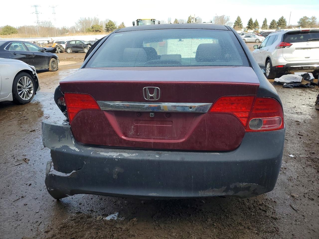 2007 HONDA CIVIC LX photo 16