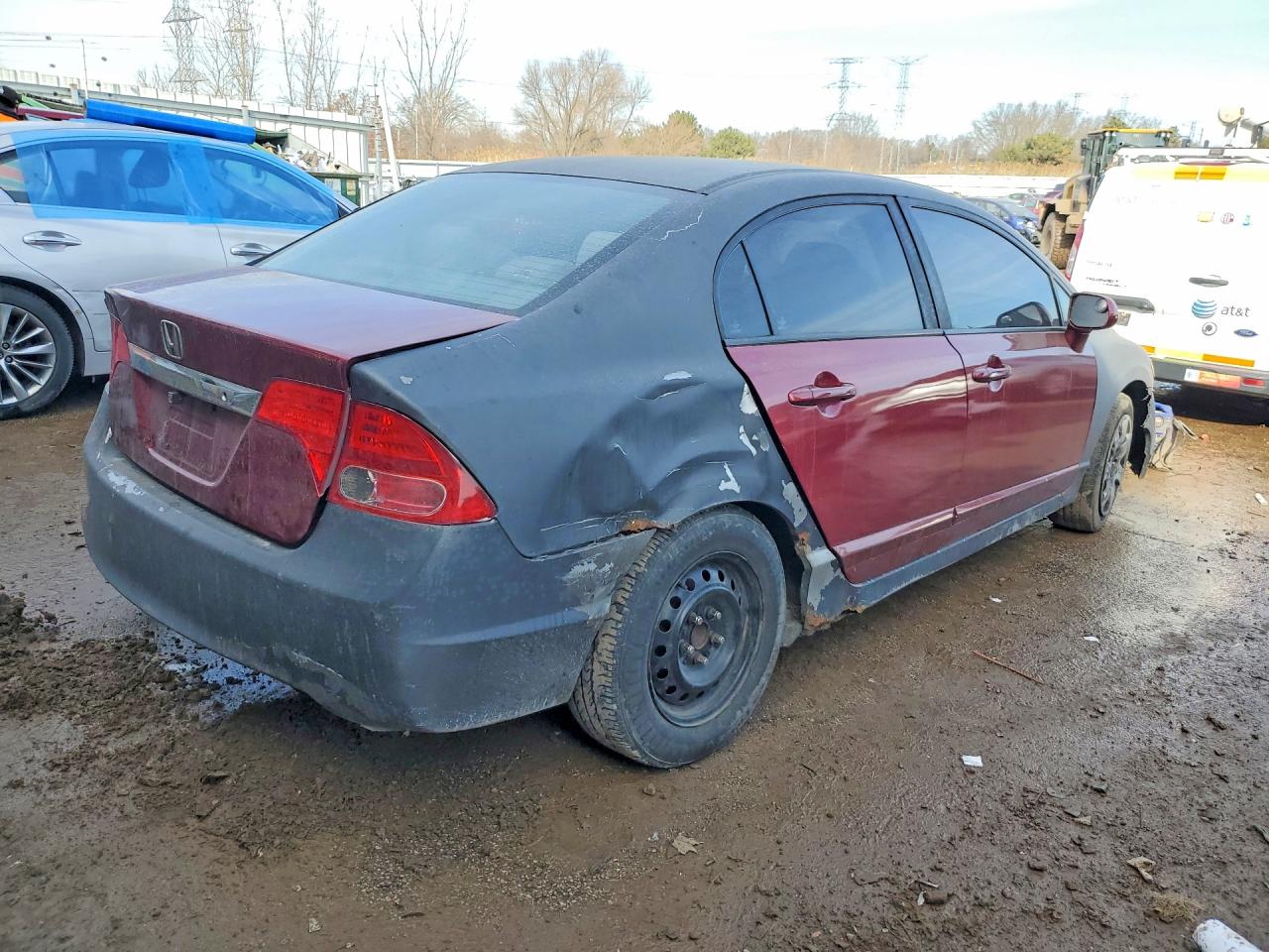 2007 HONDA CIVIC LX photo 7
