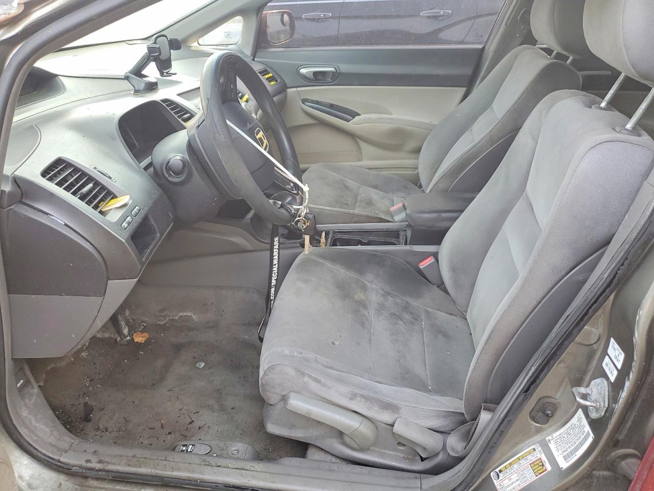 2007 HONDA CIVIC LX photo 19