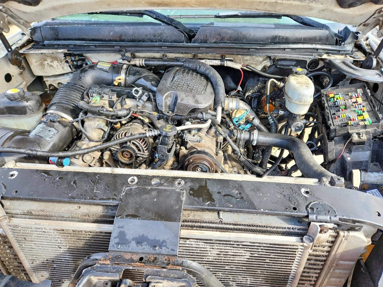 2008 GMC SIERRA K2500 HEAVY DUTY photo 21
