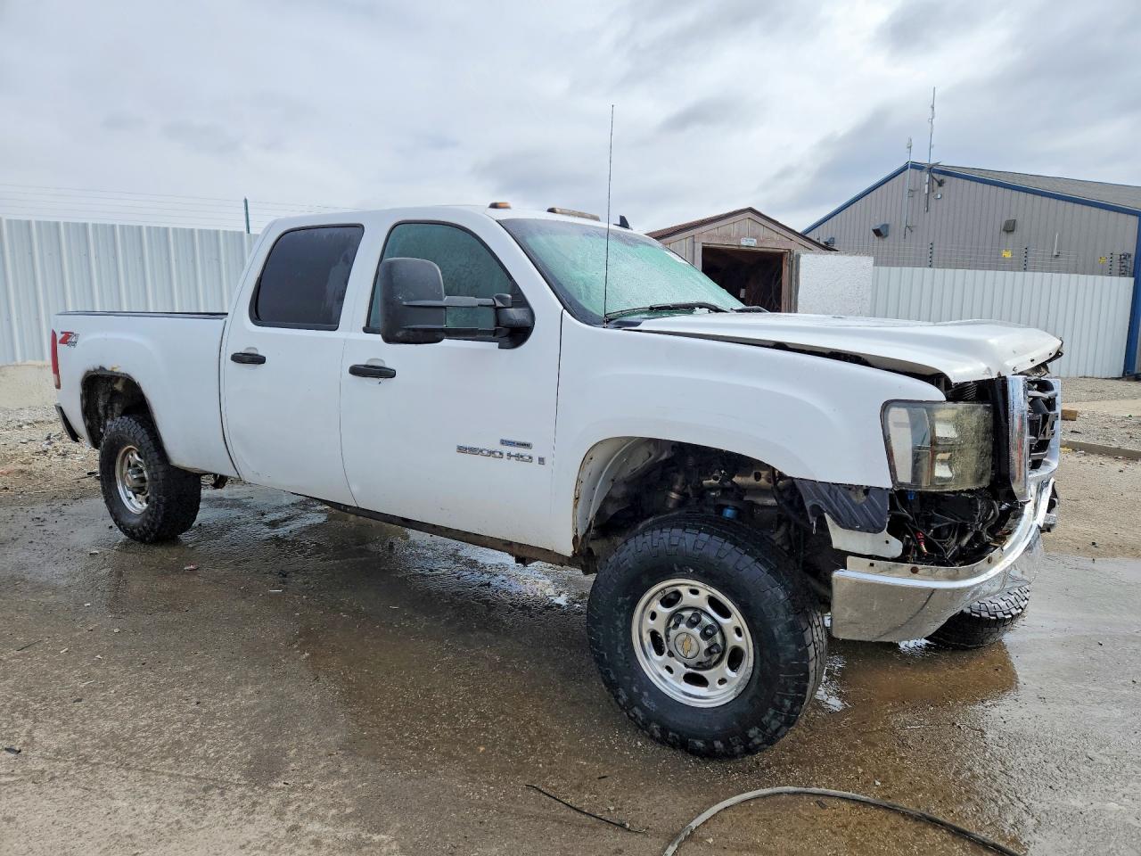 2008 GMC SIERRA K2500 HEAVY DUTY photo 7