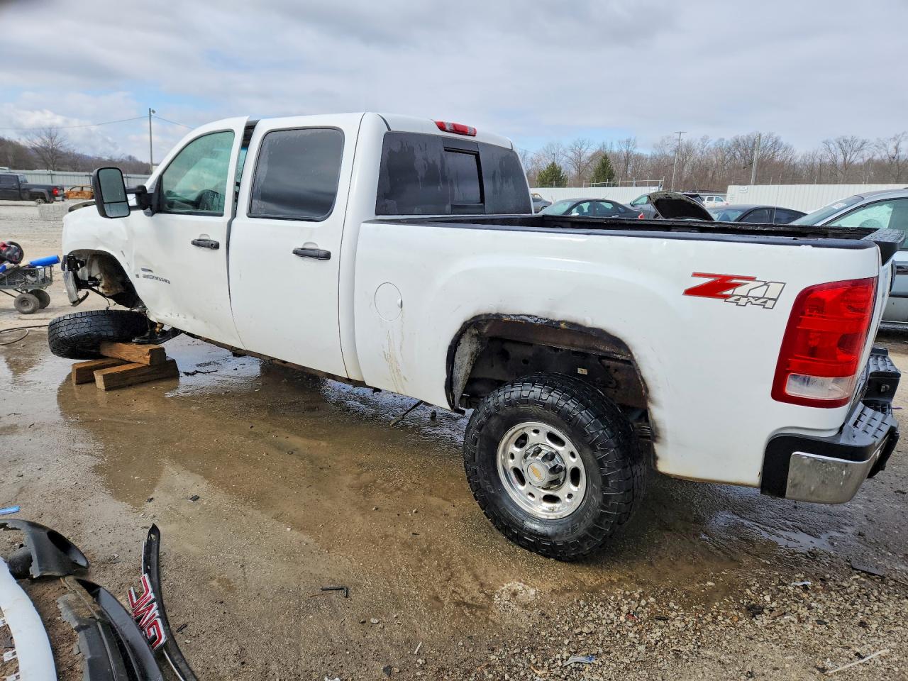 2008 GMC SIERRA K2500 HEAVY DUTY photo 3