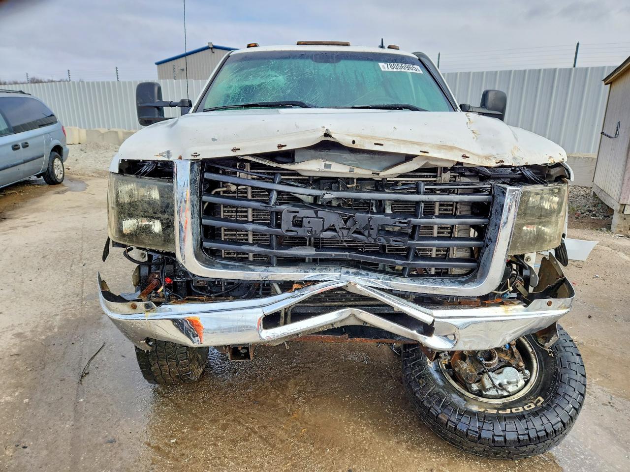 2008 GMC SIERRA K2500 HEAVY DUTY photo 9