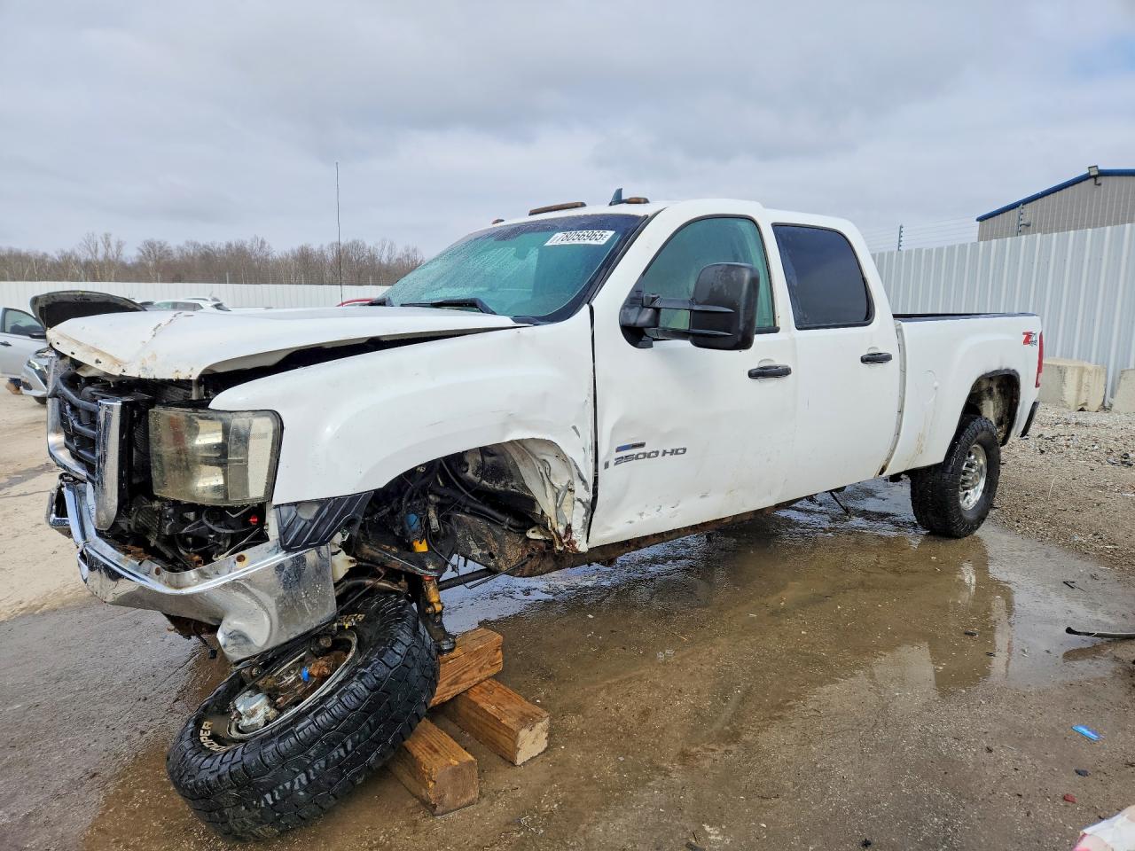 2008 GMC SIERRA
