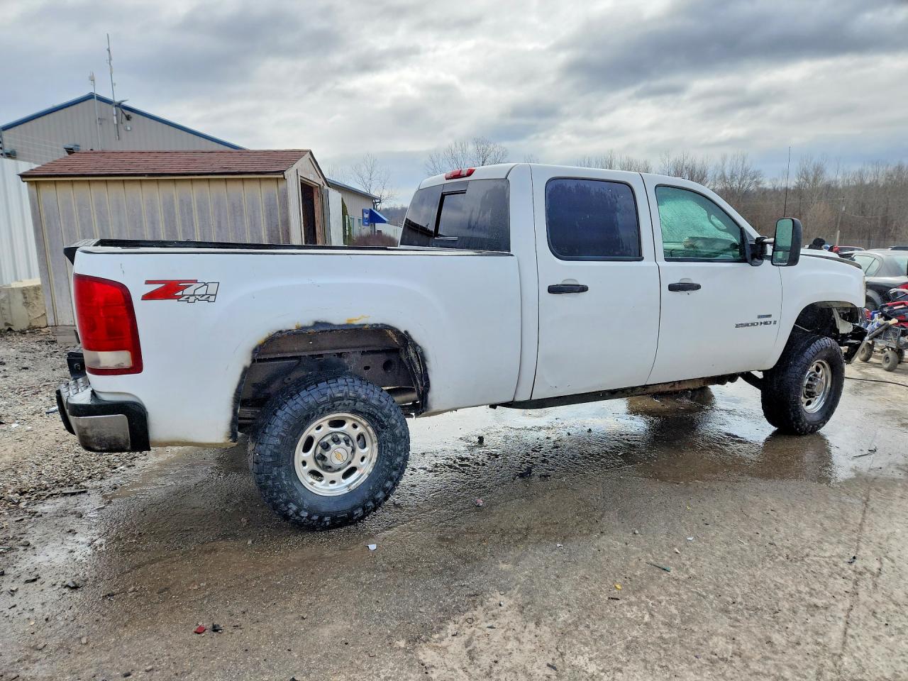 2008 GMC SIERRA K2500 HEAVY DUTY photo 5